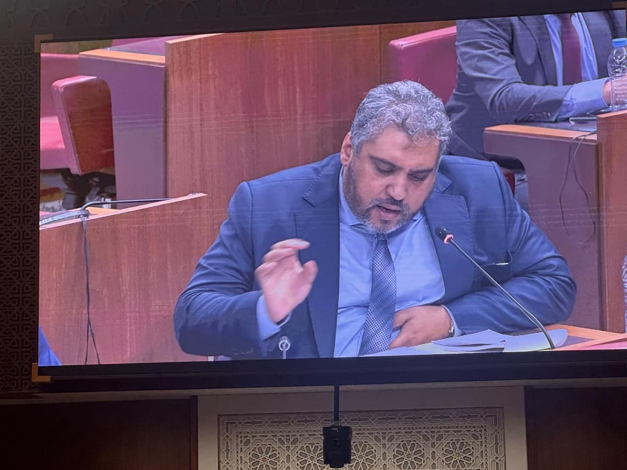 مناقشة مشروع قانون المالية.. الهواجي برلماني مراكش يدعو إلى ربط الدعم والميزانية بالنتائج الملموسة في حياة المواطنين
