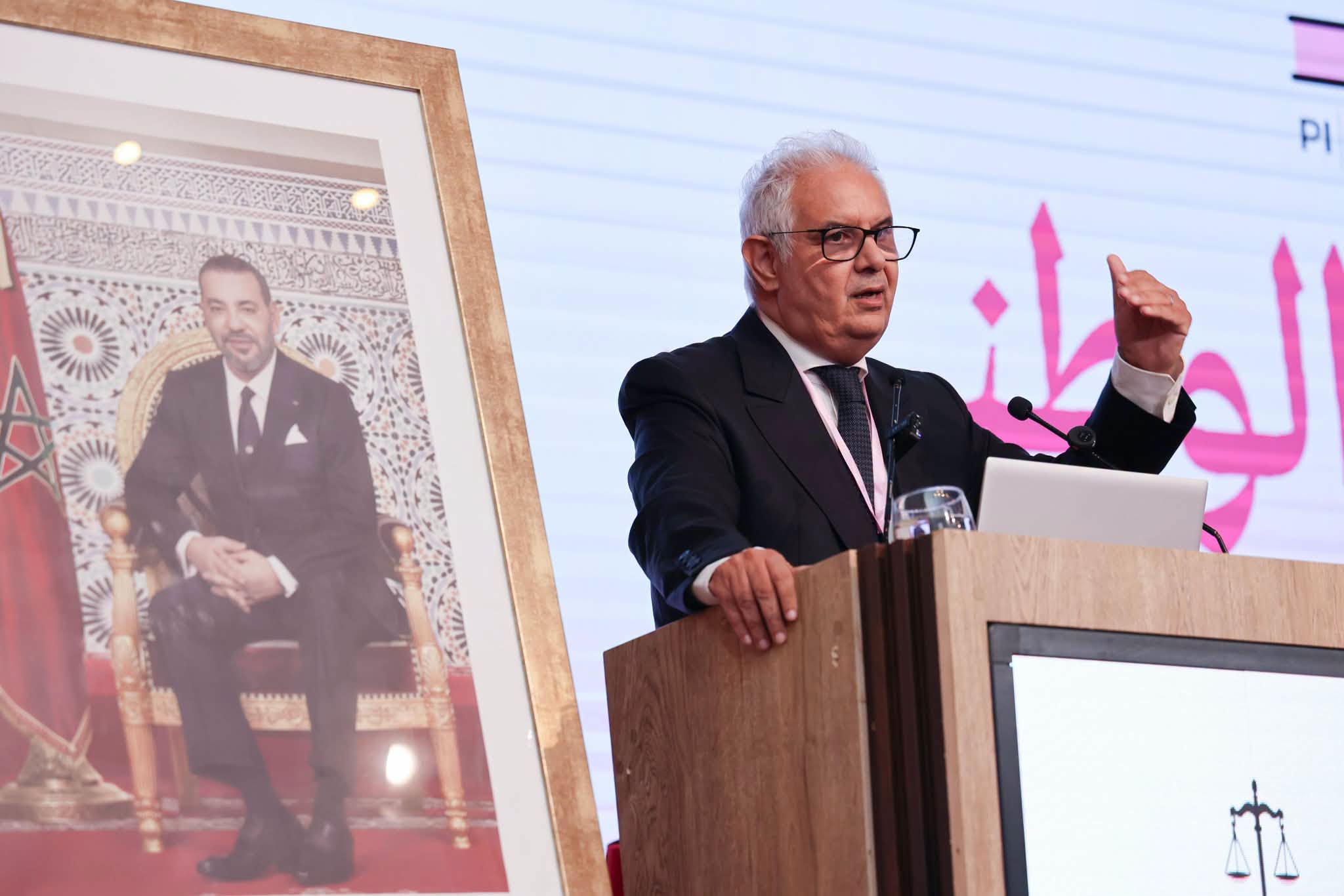 بركة الامين العام لحزب الاستقلال يؤكد: “لا تسامح مع خونة الحزب.. القانون تم القانون.. ولا احد فوق القانون””