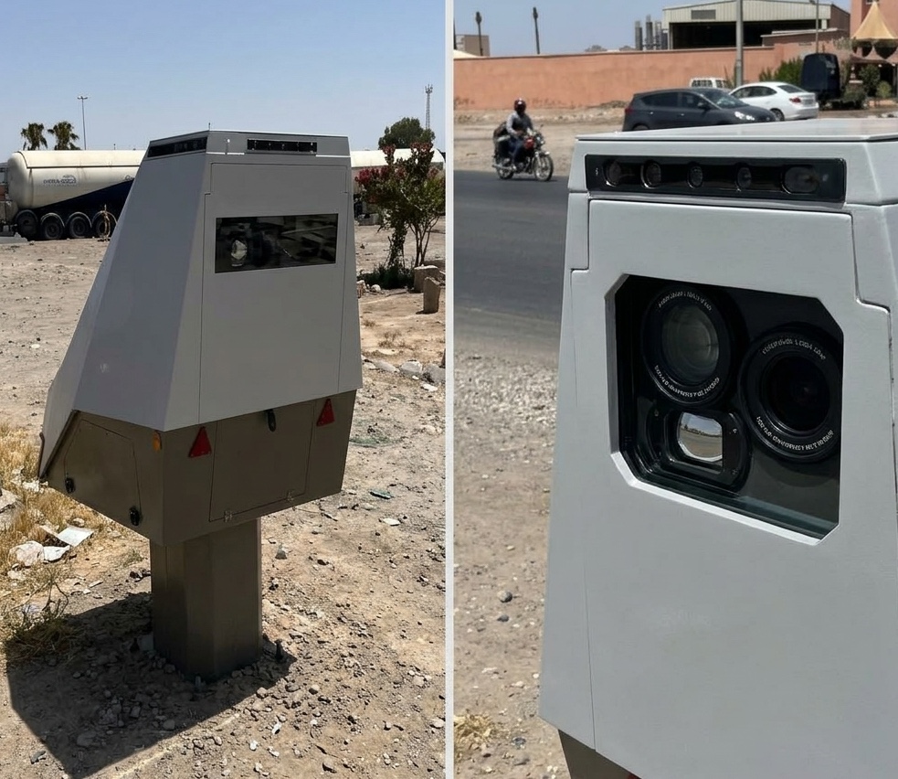 تثبيت جيل جديد من الرادارات الذكية المتطورة على الطريق الوطنية بين تحناوت ومراكش