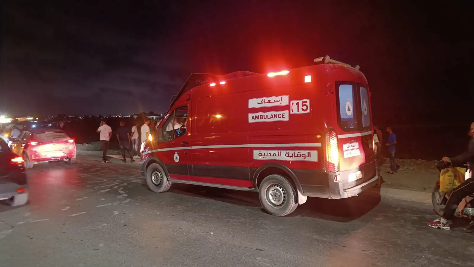 مصرع شاب وإصابة آخر في حادثة دهس بشاحنة بالقرب من “بلاصة طورو” بطنجة