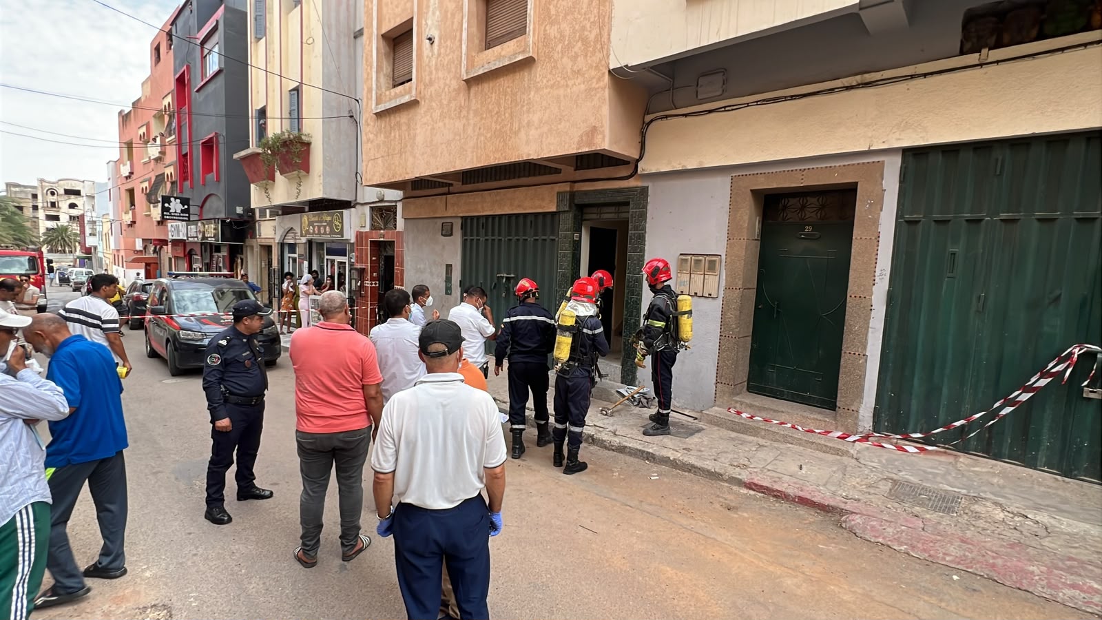 المصالح الأمنية تفتح بحثاً قضائياً عقب العثور على جثة شخص داخل منزل