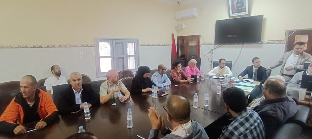 انتخاب الحسين آيت المعلم رئيساً جديداً لمجلس جماعة أسني