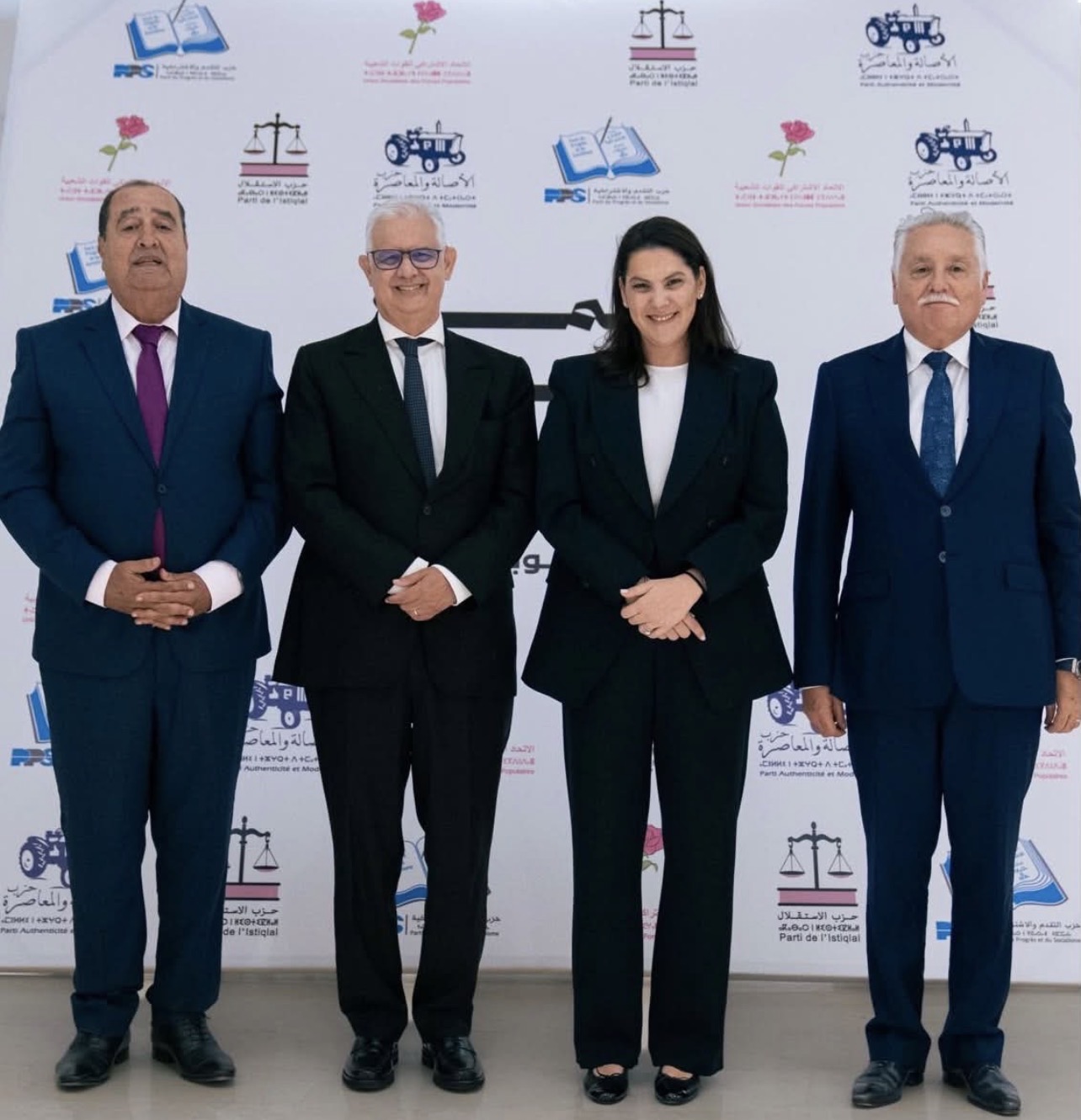 برئاسة المنصوري.. تشكيل أغلبية حكومية تضم أربعة أحزاب