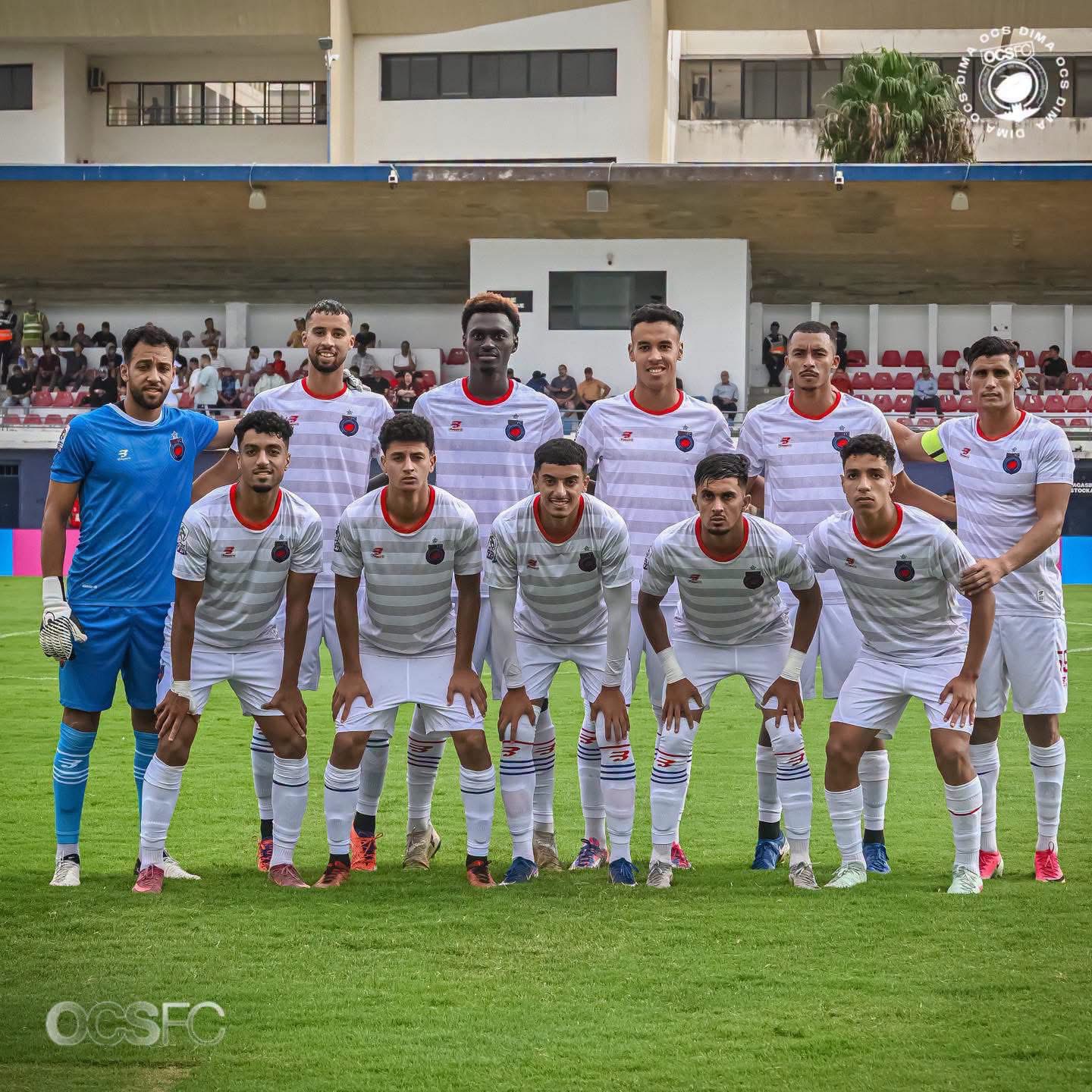 القسم الثاني.. أولمبيك آسفي يعود بتعادل ثمين أمام الاتحاد الإسلامي الوجدي