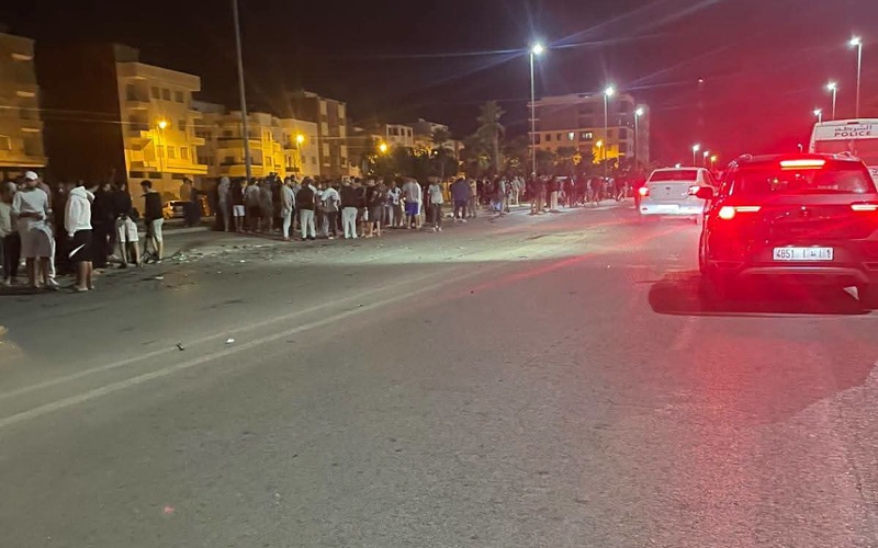 مصرع شاب وفتاة في حادث سير مأساوي بمدينة الخميسات