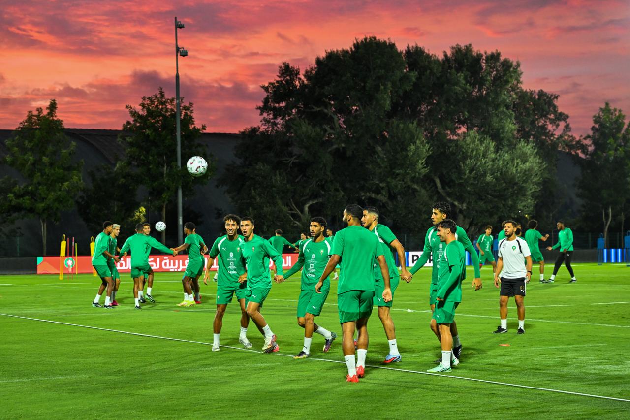 المنتخب الوطني يستأنف تدريباته بالمعمورة استعداداً لمواجهة مالي ودياً بطنجة