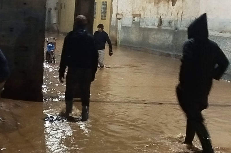 اقليم الراشيدية يسجل 60 ملم ويتصدر مقاييس التساقطات المطرية بالمغرب