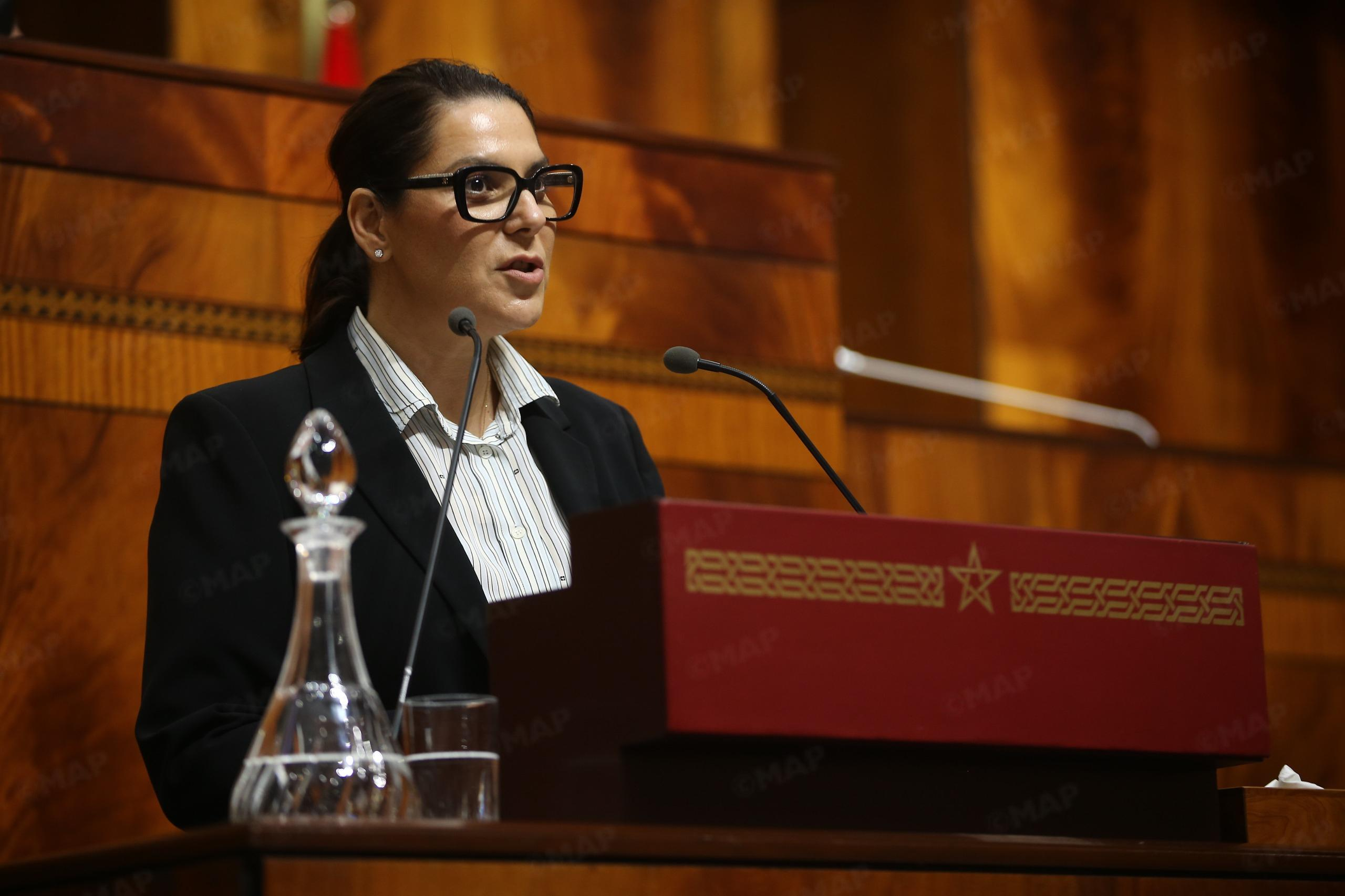 المنصوري: قضايا الشباب تحظى بأولوية خاصة في برنامج الحكومة وتظل خيطا ناظما مشتركا بين مختلف أولوياته