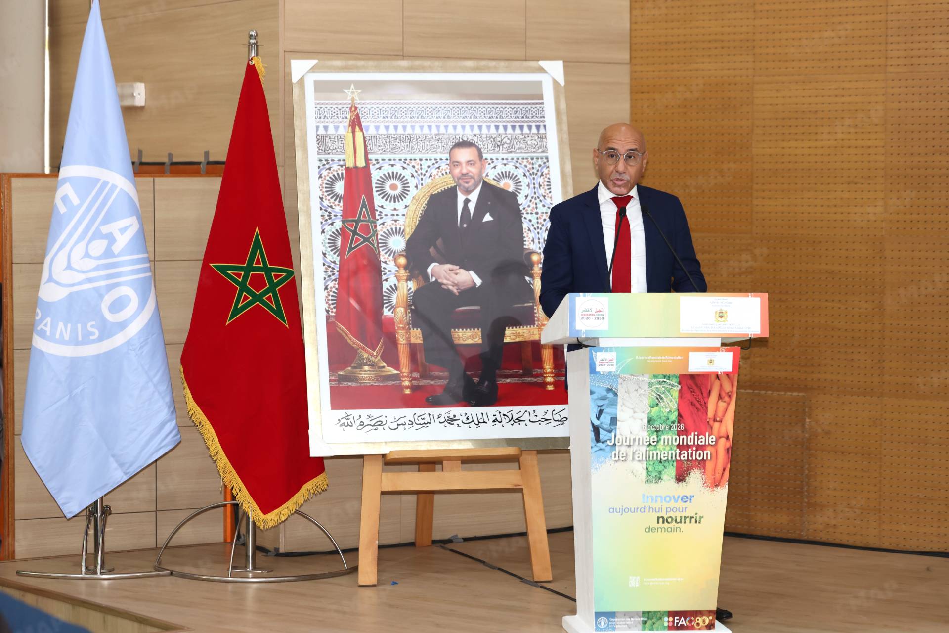 الوزير حاتيمي: “المغرب يراهن على الابتكار والشباب لضمان السيادة الغذائية”
