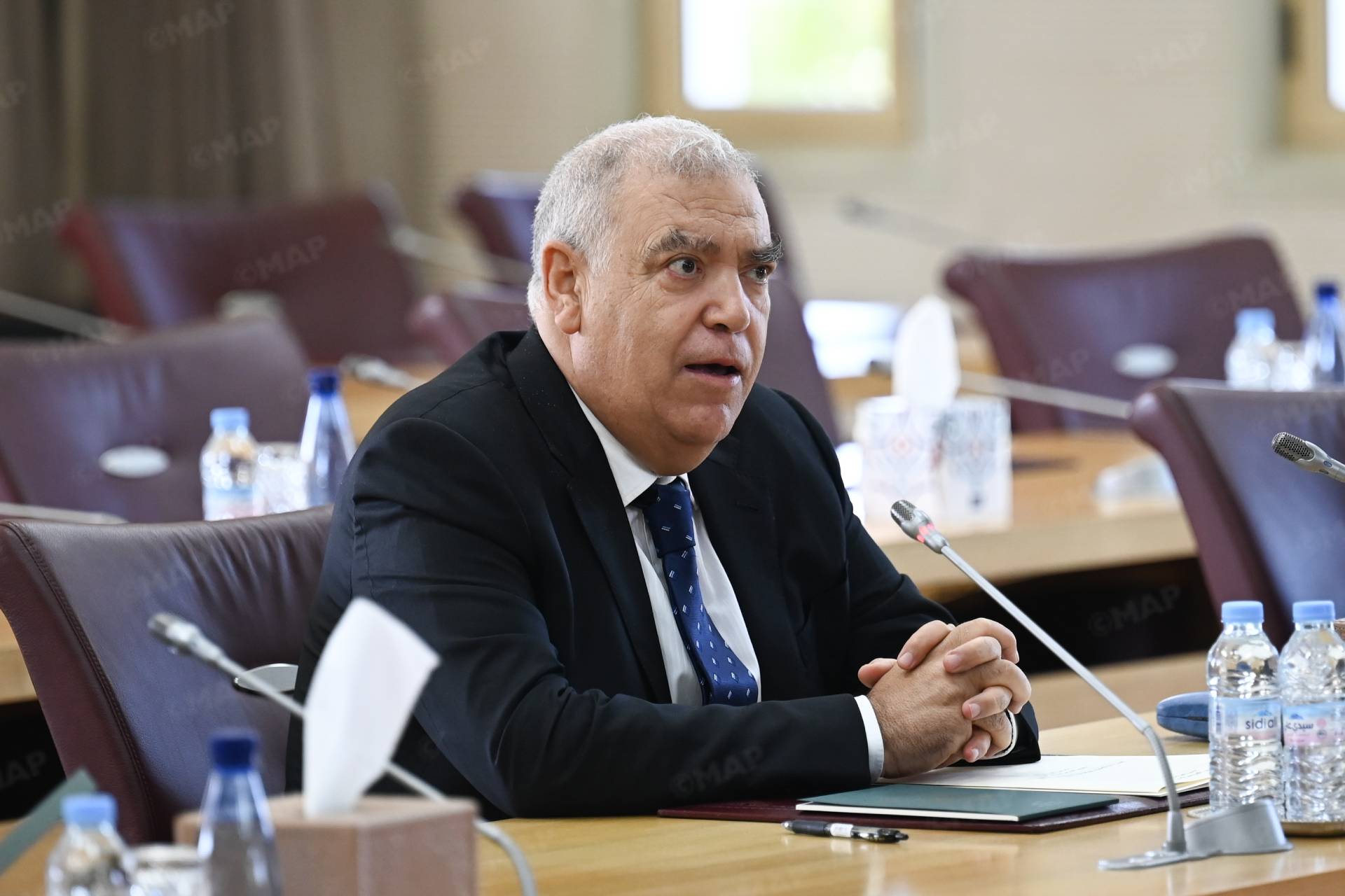 وزير الداخلية يعقد لقاء في إطار التحضير للاستحقاقات الانتخابية المقررة سنة 2027 لتجديد المؤسسات المنتخبة الوطنية والمحلية والمهنية