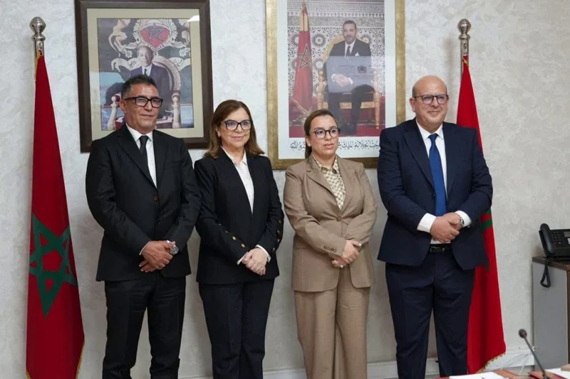 تسليم السلط بوزارة الأسرة والتنمية الاجتماعية بين نعيمة بنيحيى ونجوى كوكوس