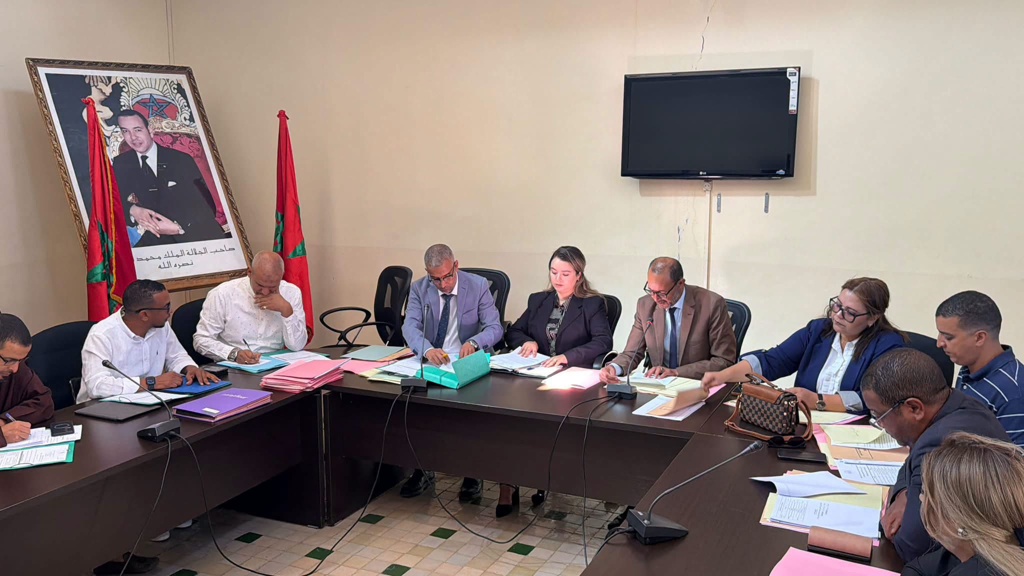 مجلس جماعة المشور القصبة يعقد الجلسة الثانية لدورة أكتوبر لمناقشة ملفات مالية وتنظيمية