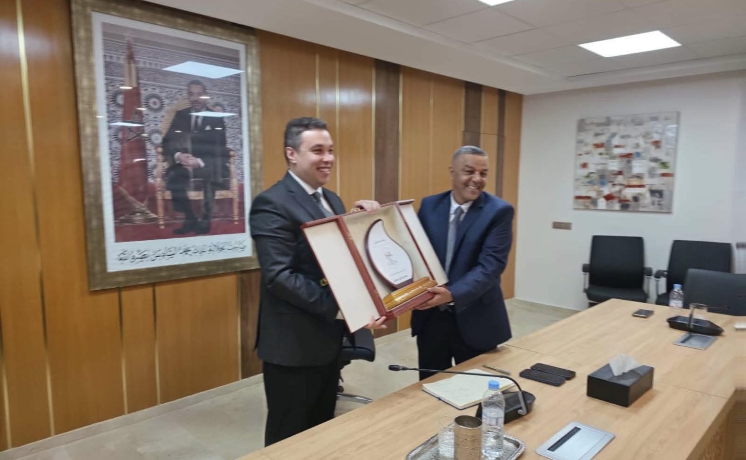 لقاء بين الوزارة المكلفة بالشباب والجامعة الوطنية للتخييم لبحث آفاق القطاع