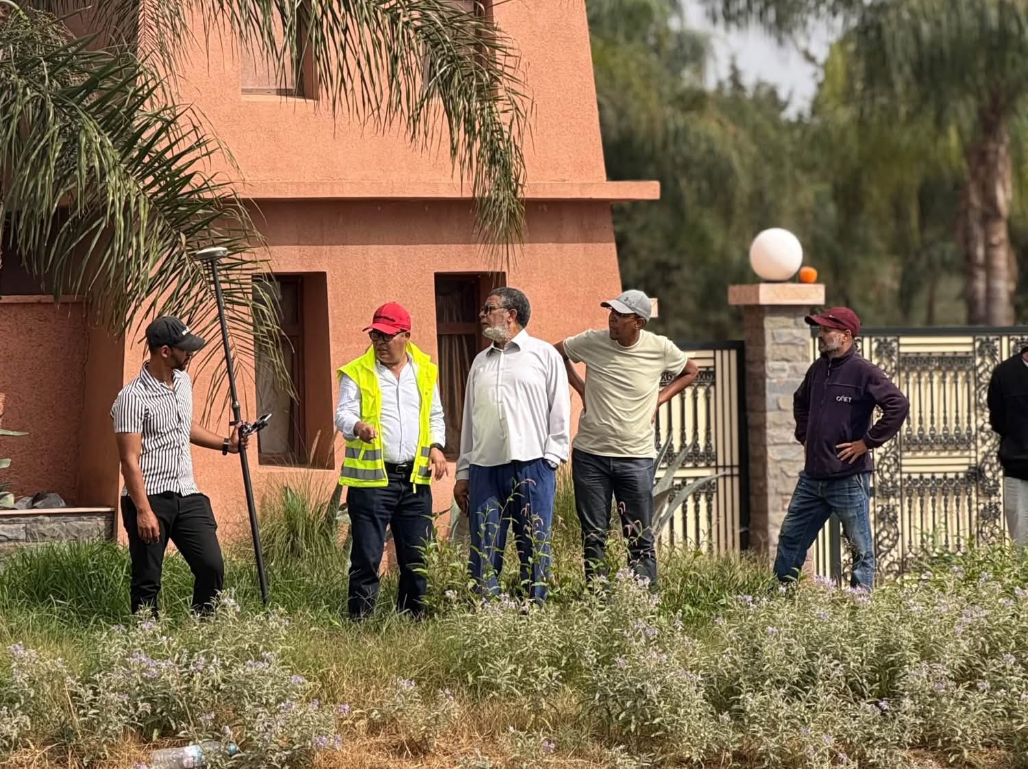 تسلطانت.. إعطاء انطلاقة أشغال ربط الماء والصرف الصحي وتوسعة طريق مراكش–أوريكة