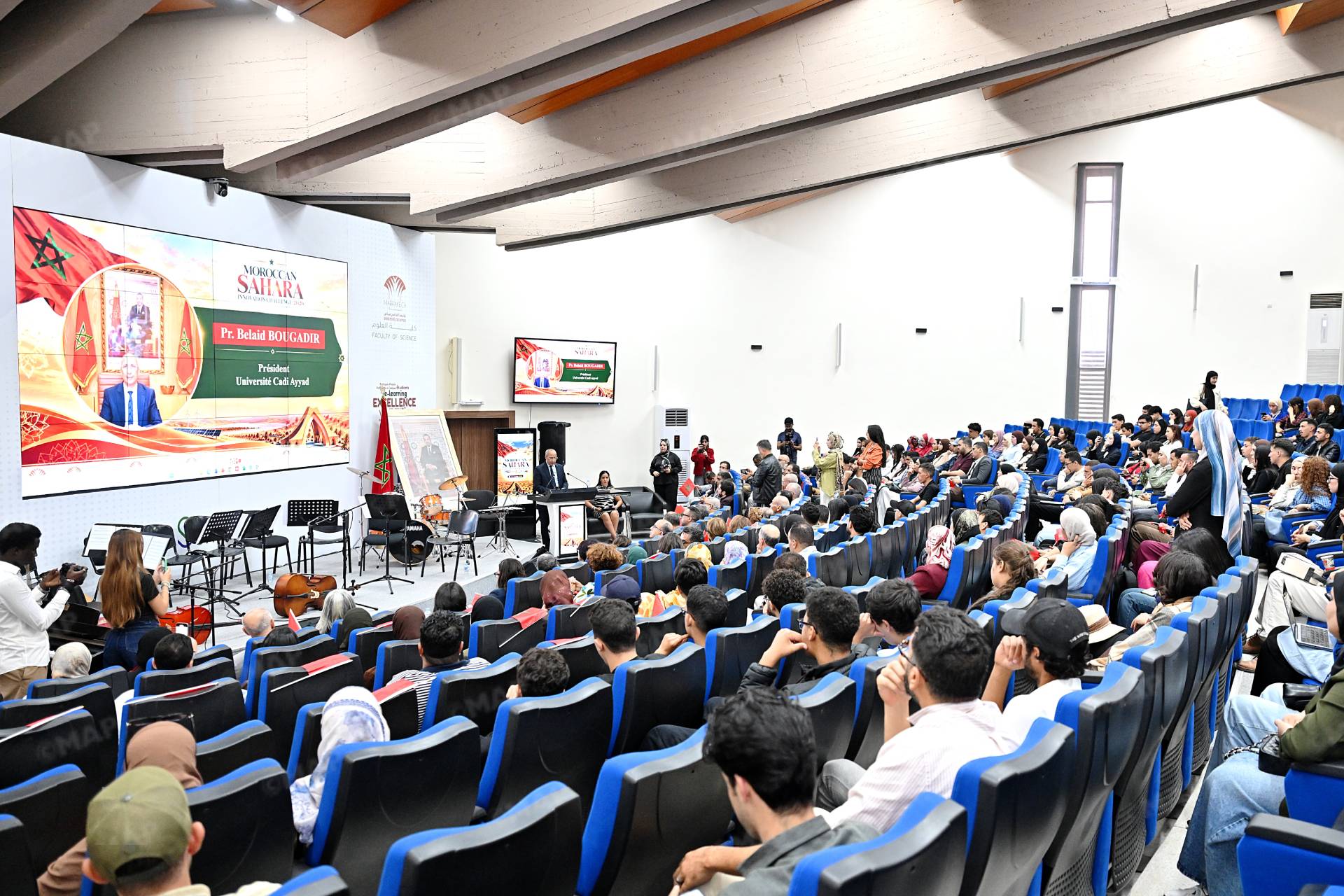 مراكش تحتضن فعاليات النسخة الأولى من “تحدي الابتكار بالصحراء المغربية”
