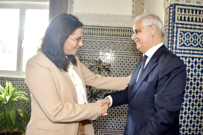 المنصوري تستقبل بركة ضمن الجولة الثانية من مشاورات تشكيل الحكومة