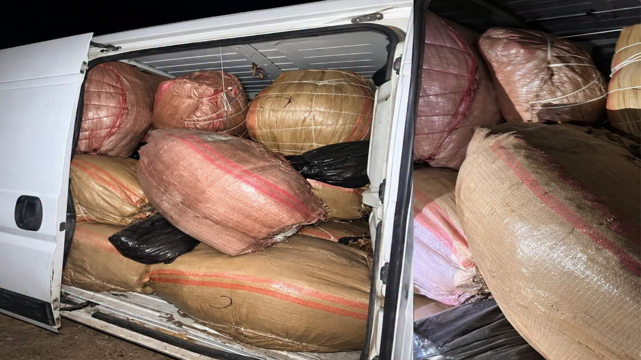 حجز أزيد من طن من الكيف والتبغ المهرب بضواحي قلعة السراغنة