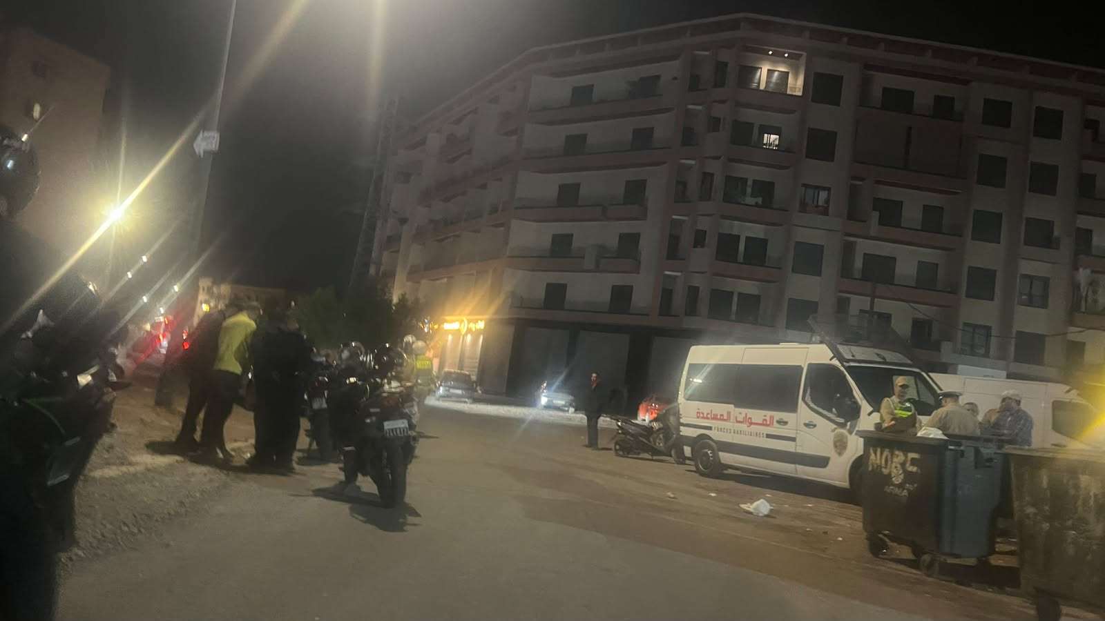 مراكش.. مخمورون يضرمون النار في شخص مشرد باستعمال مادة قابلة للاشتعال