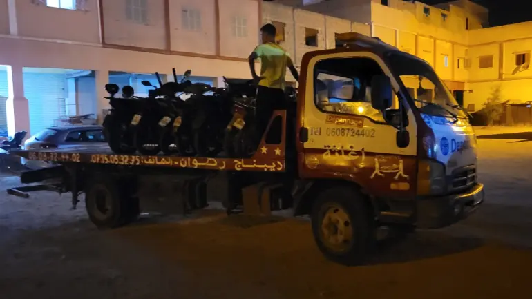 اليوسفية.. تكثيف الحملات الأمنية لمراقبة الدراجات النارية والحد من السياقة الاستعراضية