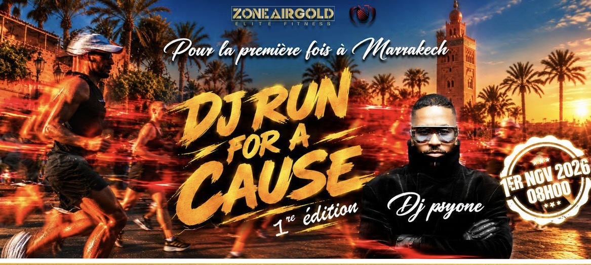 اطلاق النسخة الأولى من التظاهرة الرياضية والموسيقية «Chrifia Hills DJ Run» بمراكش