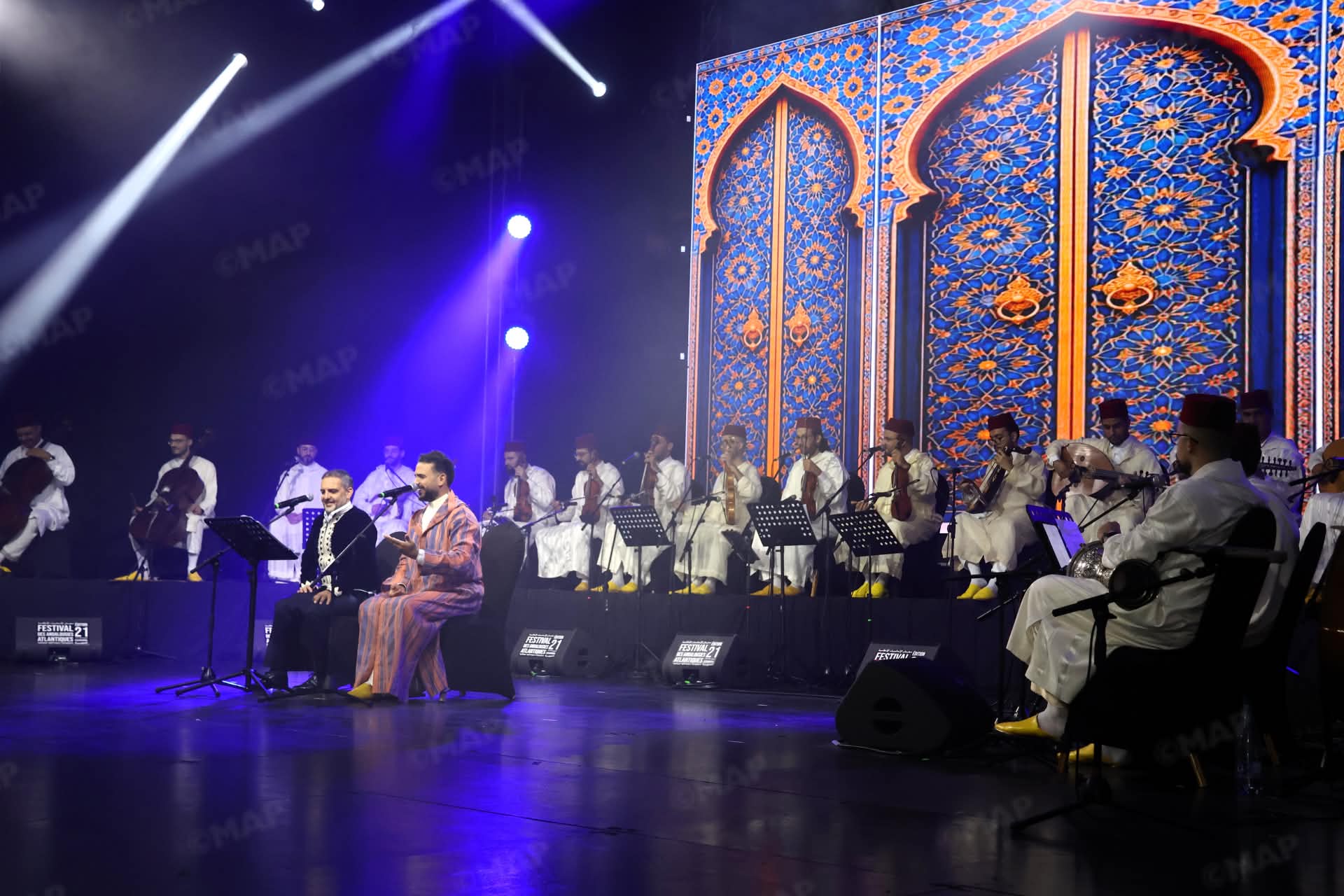 الصويرة.. افتتاح فعاليات الدورة الـ21 لمهرجان الأندلسيات الأطلسية