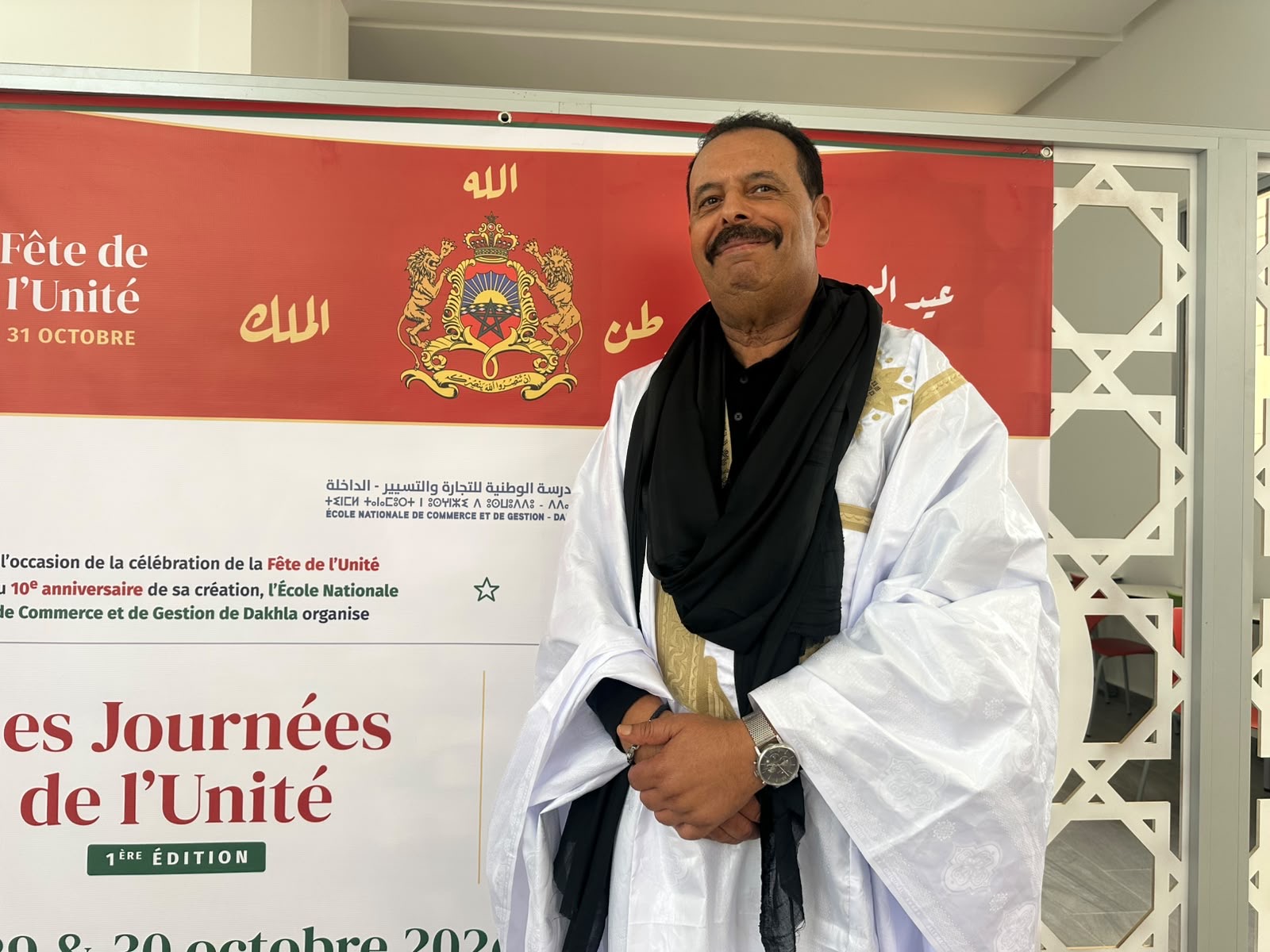 باحثو الصحراء المغربية يحتفون بالدكتور محمد بنطلحة الدكالي تقديرا لعطائه العلمي وحسه الوطني