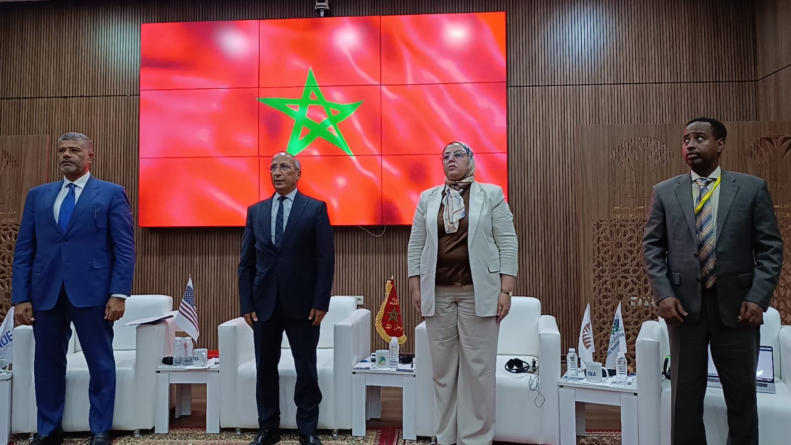 افتتاح فعاليات المؤتمر الأكاديمي الدولي الثاني لتدبير الكوارث بجامعة القاضي عياض بمراكش