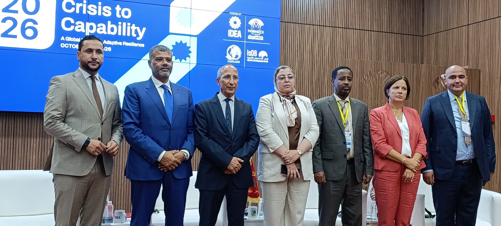 أساتذة جامعيون وخبراء دوليون يناقشون في مراكش سبل الانتقال “من الأزمة إلى القدرة” في تدبير الكوارث