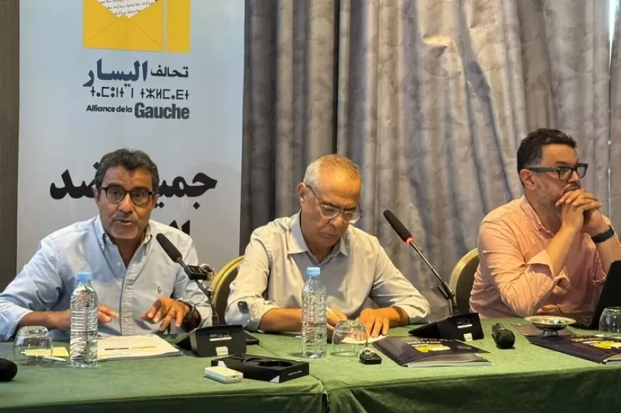 مشاورات تشكيل الحكومة.. تحالف اليسار يرفض لقاء المنصوري بمقر البام