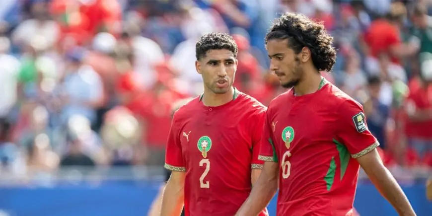 بوعدي يتجاوز حكيمي ويعتلي صدارة أغلى لاعبي المنتخب المغربي