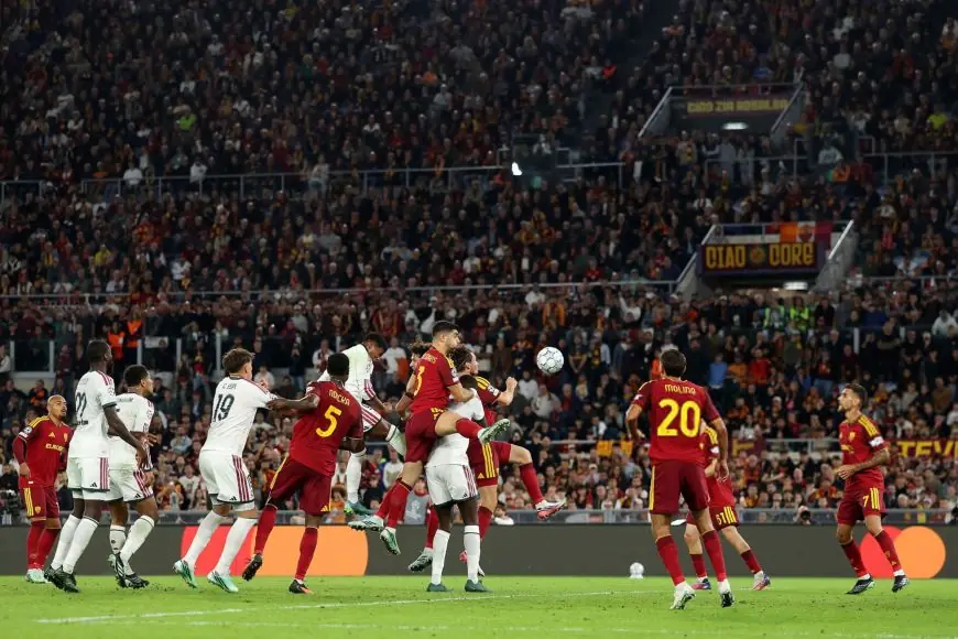 ريال مدريد يخطف فوزا مثيرا من روما في دوري أبطال أوروبا