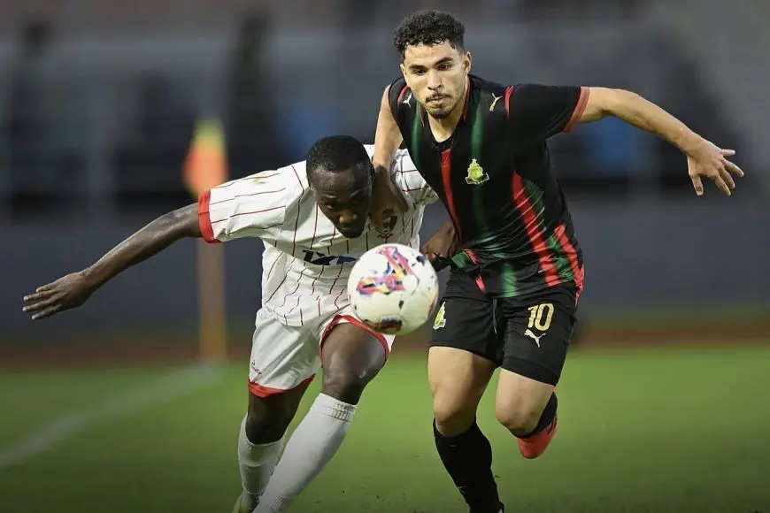الجيش الملكي يتعادل مع كوروغو الإيفواري في كأس الكاف