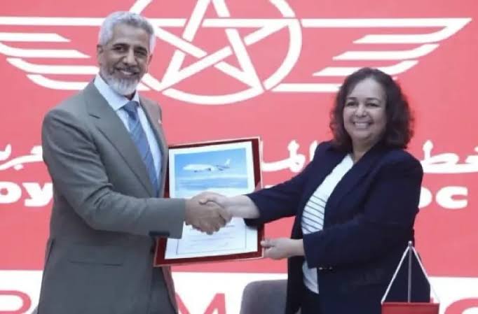معرض مراكش الدولي للطيران.. توقيع اتفاقية شراكة بين الخطوط الملكية المغربية وشركة بوينغ