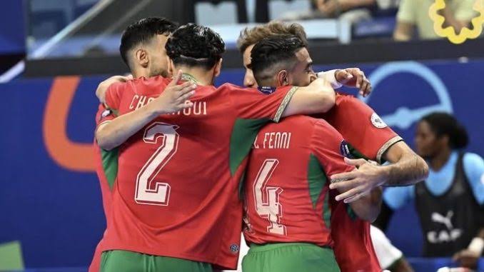 كأس إفريقيا للأمم لكرة القدم داخل القاعة.. المنتخب المغربي يبلغ المربع الذهبي بتفوقه على نظيره الزامبي