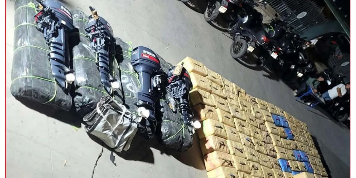 حجز أزيد من 4 أطنان من الشيرا وزوارق مطاطية بضعية سيدة