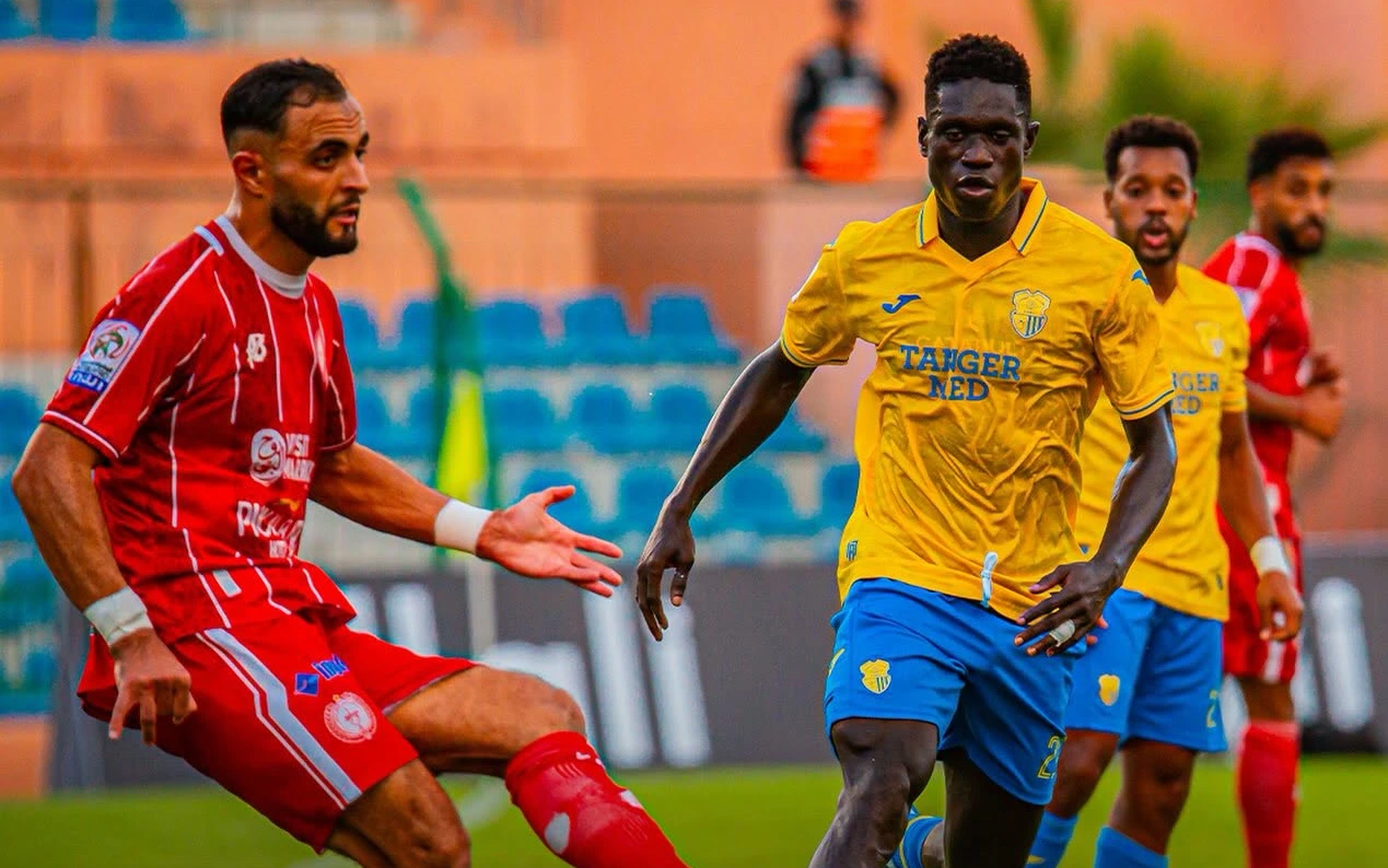 الكوكب المراكشي يُسقط اتحاد طنجة في الدقائق الأخيرة