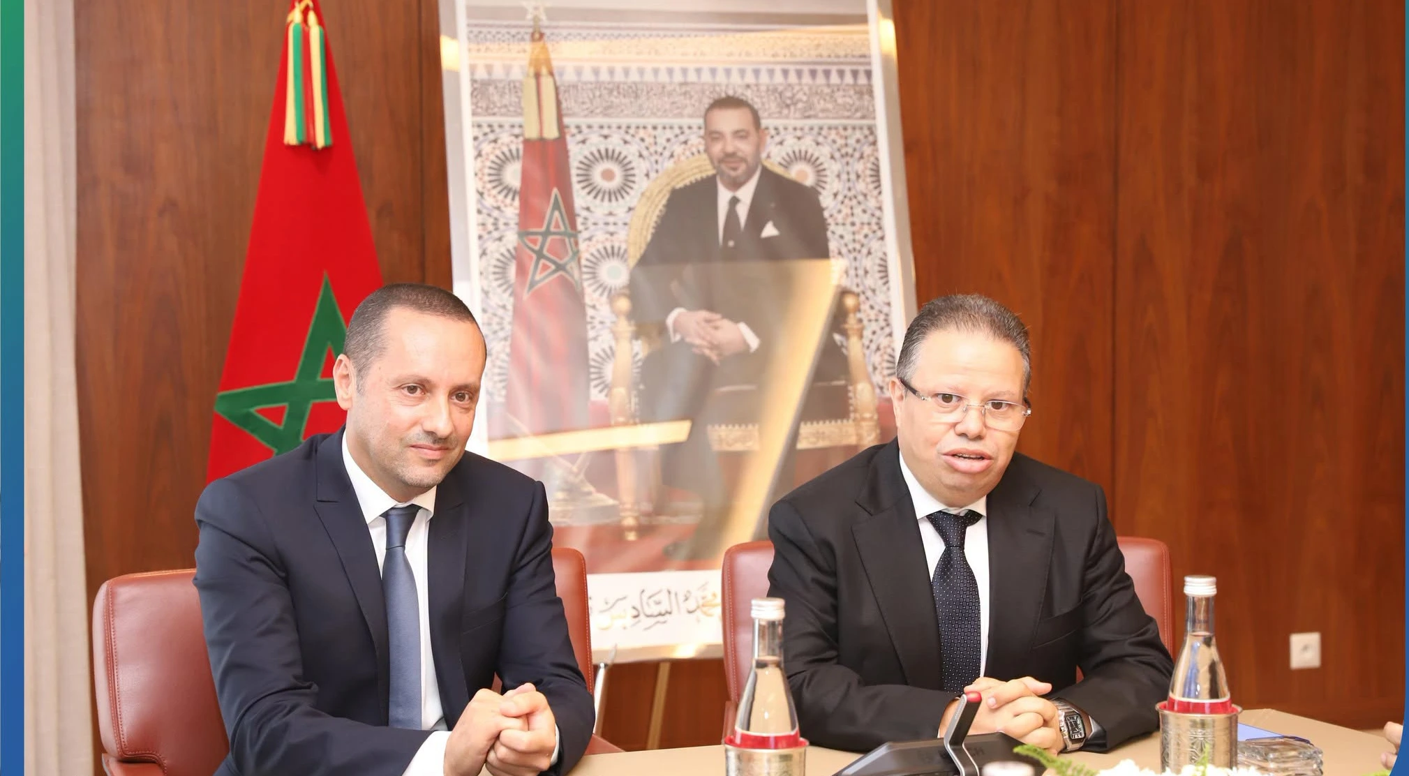 وزارة الصحة والحماية الاجتماعية.. تسليم السلط بين الوزير بجيجو والتهراوي