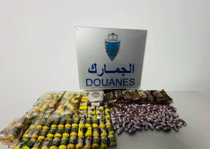 اعتقال “زماكري” حاول تهريب 6,2 كلغ من الشيرا